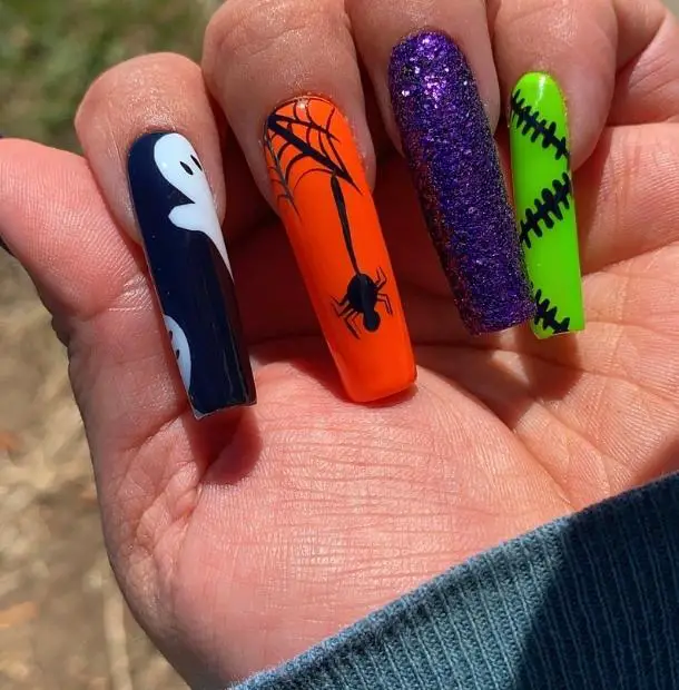 70 Awesome Halloween Nails That Will Blow Your Mind
