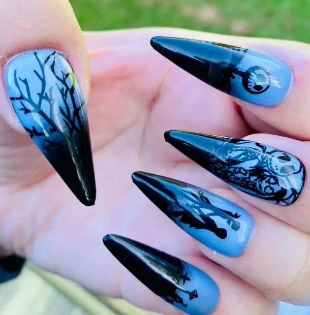 70 Awesome Halloween Nails That Will Blow Your Mind