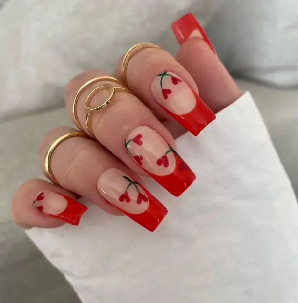 30 Adorable Valentine’s Day Nails That You Will Love