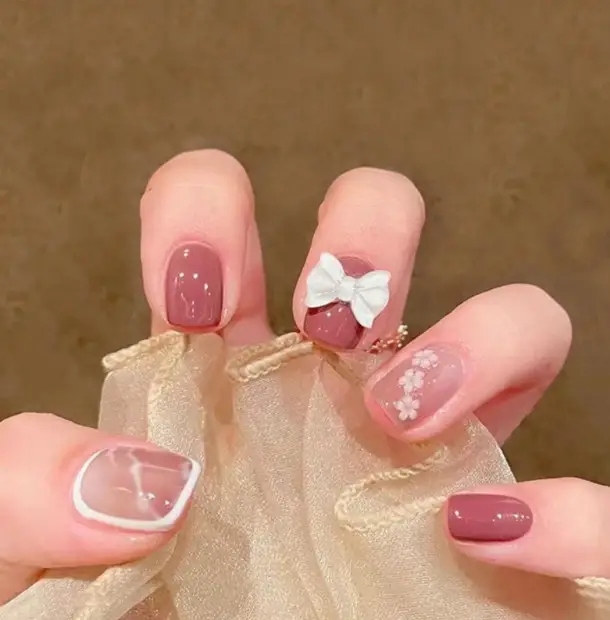 20 Perfect Pink Nails You Need To See for Your Next Manicure