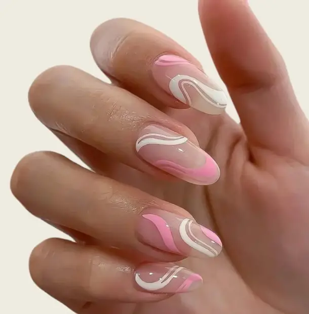 20 Perfect Pink Nails You Need To See for Your Next Manicure