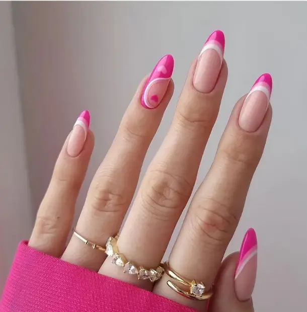 30 Adorable Valentine’s Day Nails That You Will Love