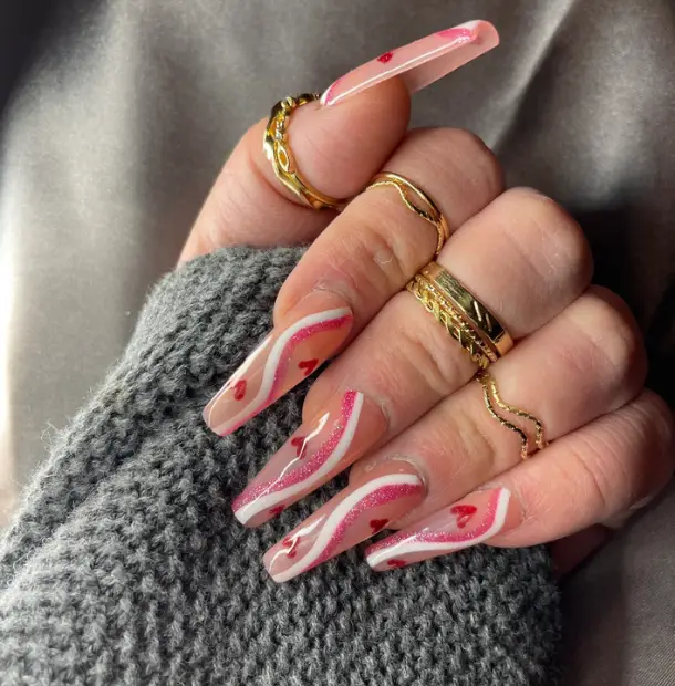 30 Adorable Valentine’s Day Nails That You Will Love