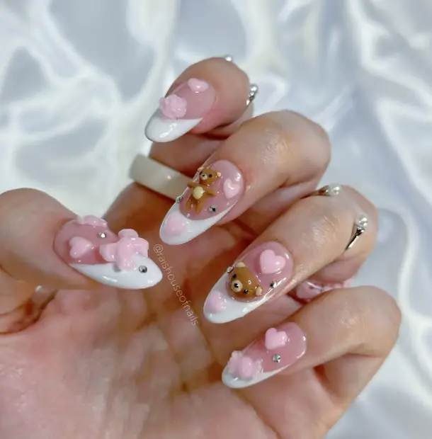 30 Adorable Valentine’s Day Nails That You Will Love