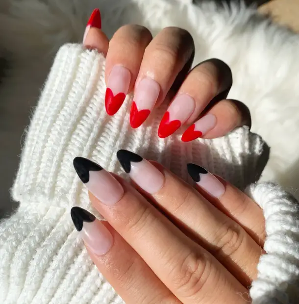 30 Adorable Valentine’s Day Nails That You Will Love