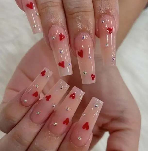 30 Adorable Valentine’s Day Nails That You Will Love