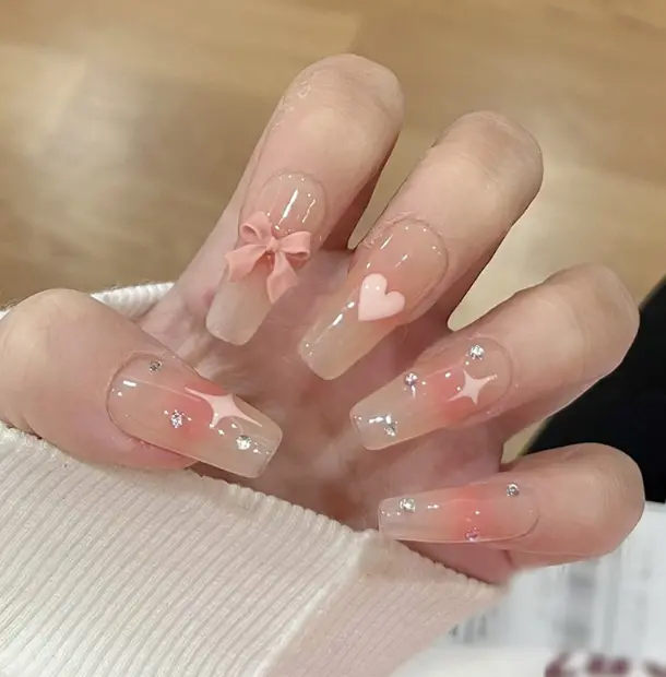 20 Perfect Pink Nails You Need To See for Your Next Manicure