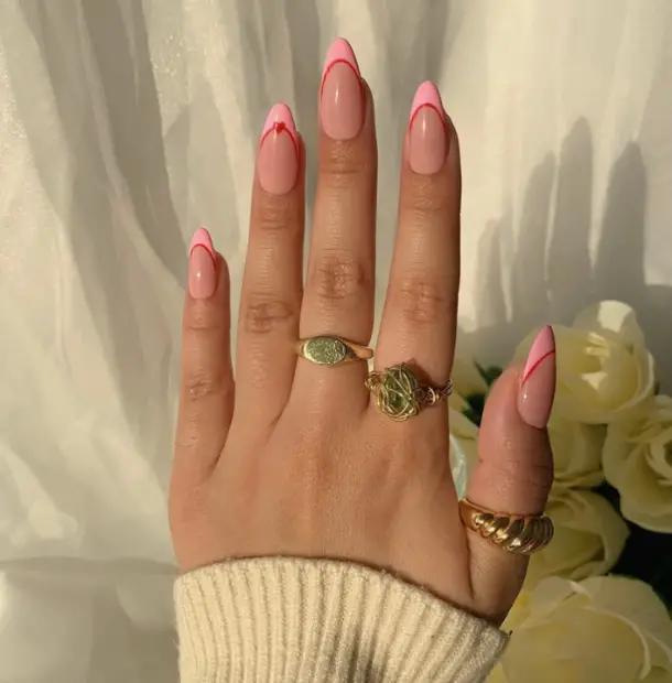 30 Adorable Valentine’s Day Nails That You Will Love